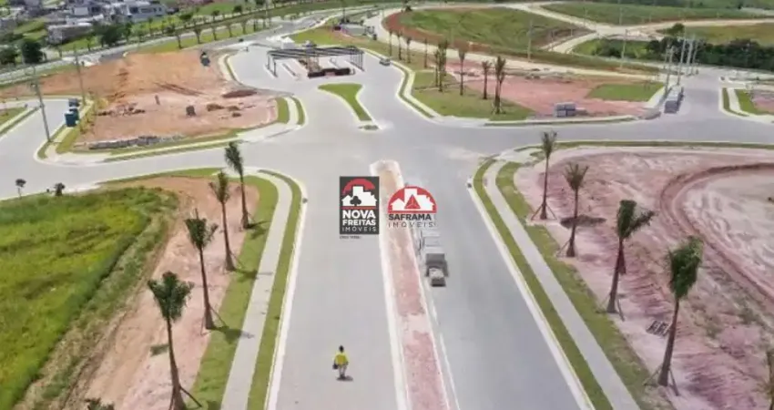 Terreno em condomínio fechado à venda na Avenida Durval Messias Queiroga, s/nº, Condomínio Residencial Alphaville, São José dos Campos