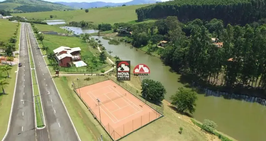 Terreno em condomínio fechado à venda na Rodovia Dos Tamoios, 42, Quinta dos Lagos, Paraibuna