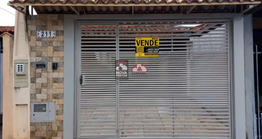 Casa com 2 quartos à venda na Rua Itália, 211, Parque das Nações, Pindamonhangaba