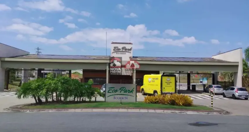 Terreno à venda no condomínio residencial ecopark bourbon em caçapava -sp