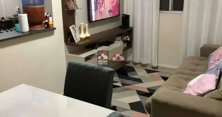 Apartamento com 2 dormitórios e lazer completo no parque residencial flamboyant