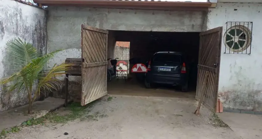 Casa para finalizar com extrutura para sobrado no massaguaçú perto da praia