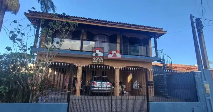 Sobrado com seis dormitórios no indaiá em caraguatatuba lado praia