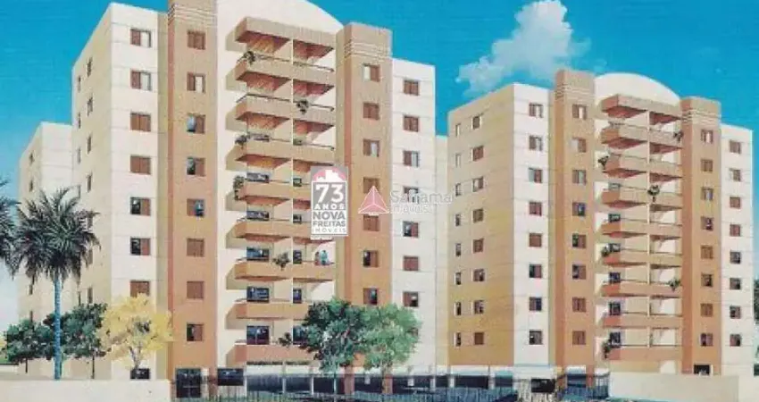 Apartamento à venda no bosque dos eucaliptos - residencial valencia
