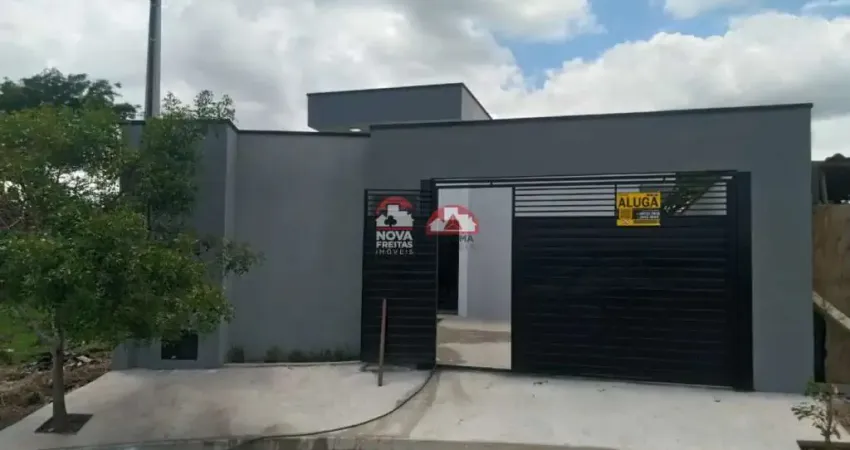 Casa para locação no residencial e comercial terra dourada em pindamonhangaba!