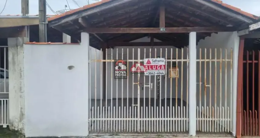 Casa com 2 quartos para alugar na Rua Capitão Benedicto Correa da Silva, 681, Residencial Mombaça I, Pindamonhangaba