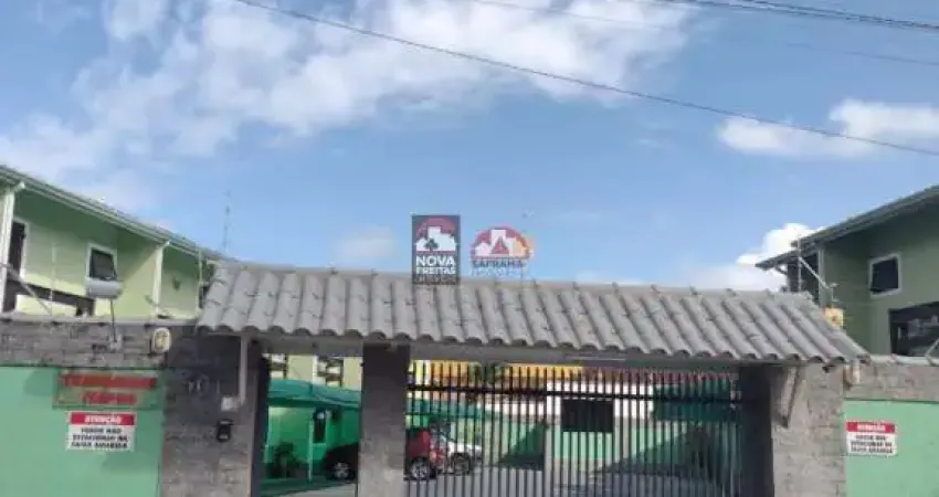 Casa com 2 quartos à venda na Rua Itapoan, casa 11, 501, Martim de Sá, Caraguatatuba