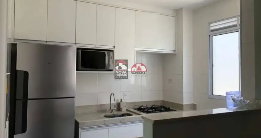 Venda e locação de apartamento 35m² - condomínio campos di florença
