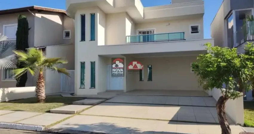 Maravilhoso sobrado no condomínio moema ville - pindamonhangaba/sp