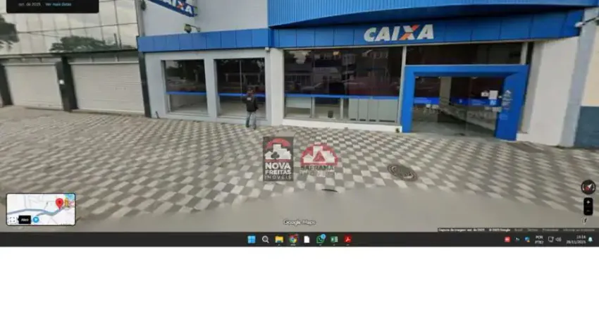 Ponto comercial para alugar na Praça Independência, 51, São João, Jacareí