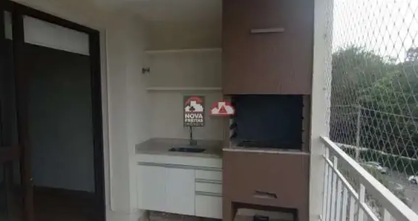 Apartamento com 3 quartos para alugar na Avenida Iromman Victor Garrido, 475, Urbanova, São José dos Campos