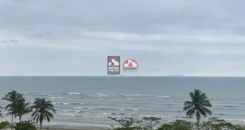 Venda de apartamento studio totalmente frente mar no bairro indaiá em caraguatatuba/sp
