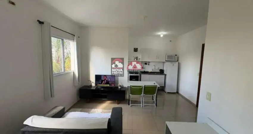 Flat com 1 quarto à venda na Rua Cláudio José de Camargo, 291, Vila São José, Taubaté