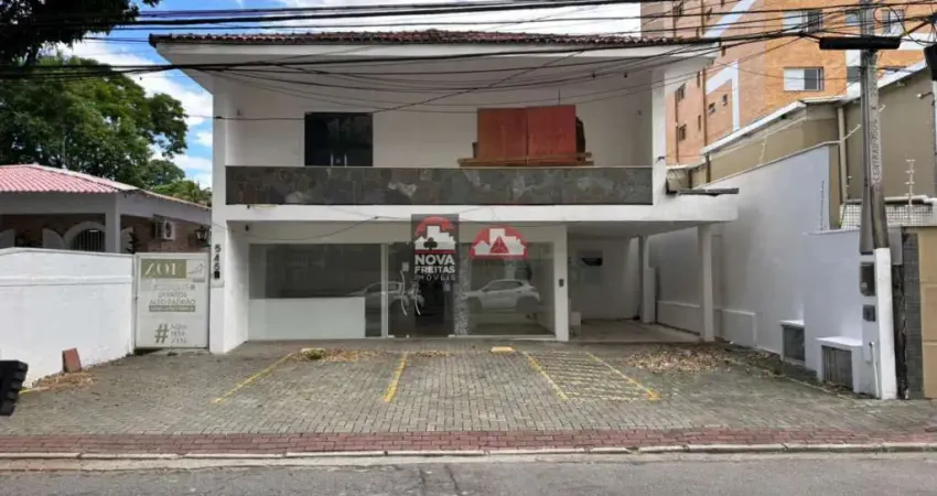 Casa comercial para locação e venda no bairro vila adyana, são josé dos campos/sp.