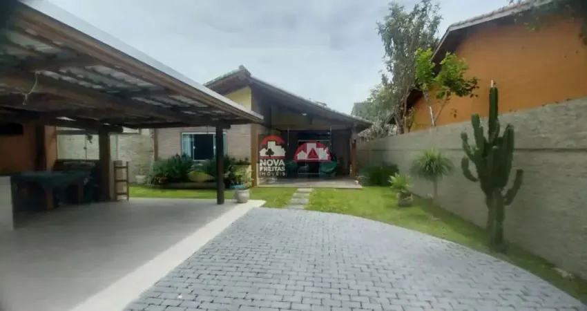Casa com 3 quartos à venda na Rua Antônia Aparecida Coteco, 110, Pontal de Santa Marina, Caraguatatuba
