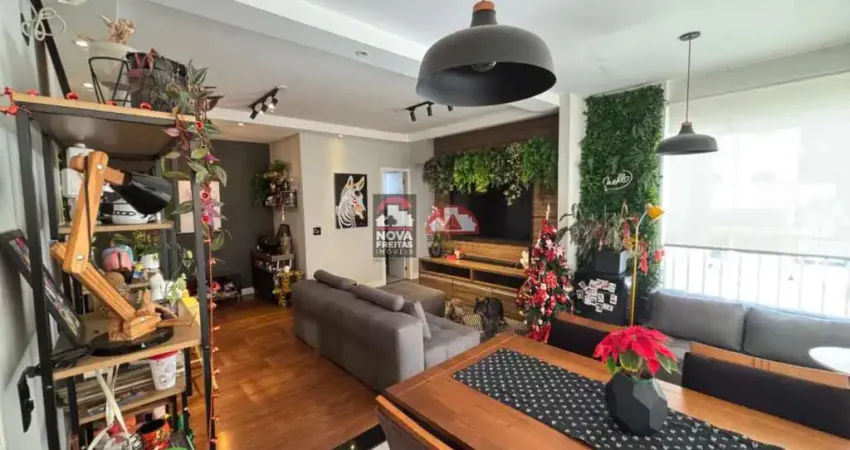 Apartamento à venda 71m² - ibiza/parque residencial aquarius