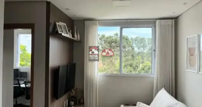 Apartamento à venda 50m² - campos gerais/jardim das indústrias