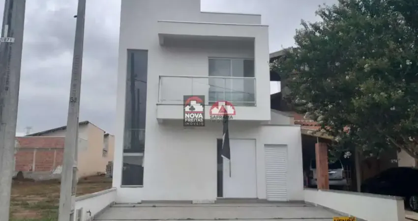 Venda de Sobrado no Condomínio Residencial Laguna - Pindamonhangaba/SP