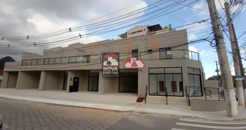 Apartamento com 1 quarto para alugar na Rua Aparecida do Norte, 32, Sumaré, Caraguatatuba