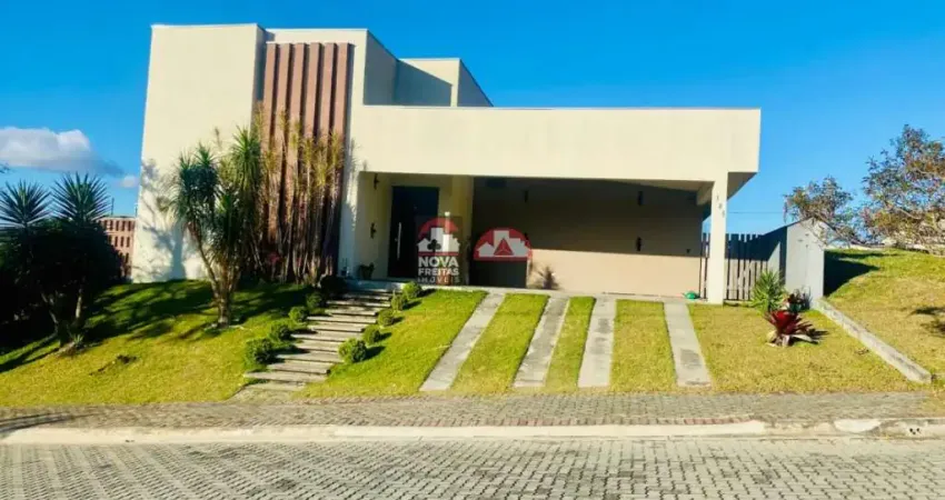 Casa com 3 quartos à venda na Rua das Lavandas, Condomínio Residencial Ecopark Bourbon, Caçapava