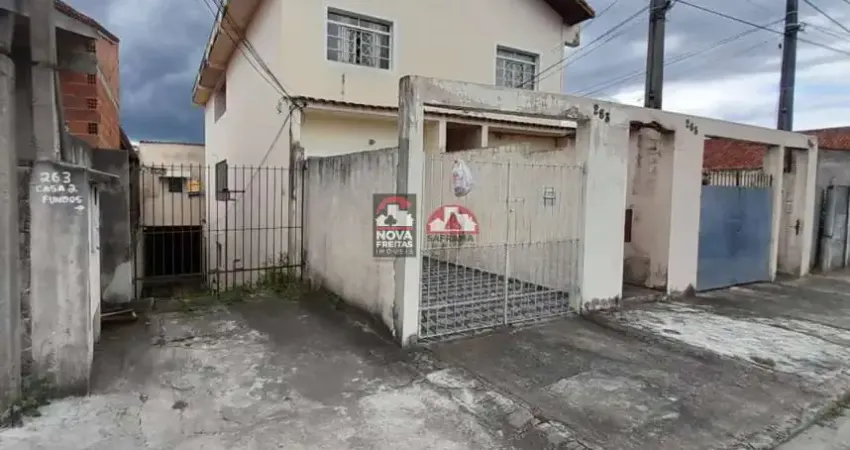 Casa com 1 quarto para alugar na Rua Doutor João Carlos Teixeira Salgado, 263, Maria Áurea, Pindamonhangaba