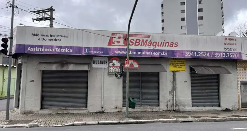 Ponto comercial para alugar na Rua Paraibuna, 223, Jardim São Dimas, São José dos Campos