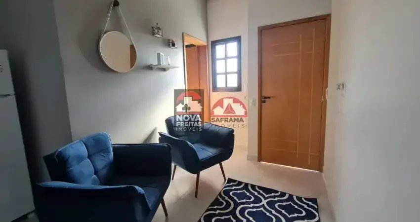 Flat com 1 quarto para alugar na Rua Marquês de Herval, 401, Jardim Arua, Caraguatatuba