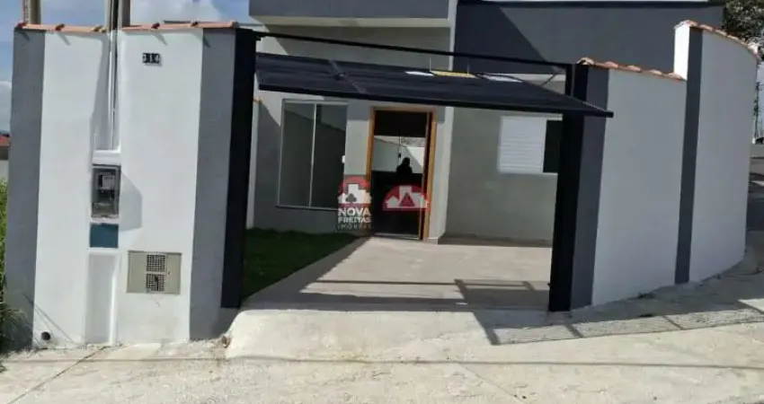 Venda de Casa Nova no Parque São Domingos - Pindamonhangaba/SP
