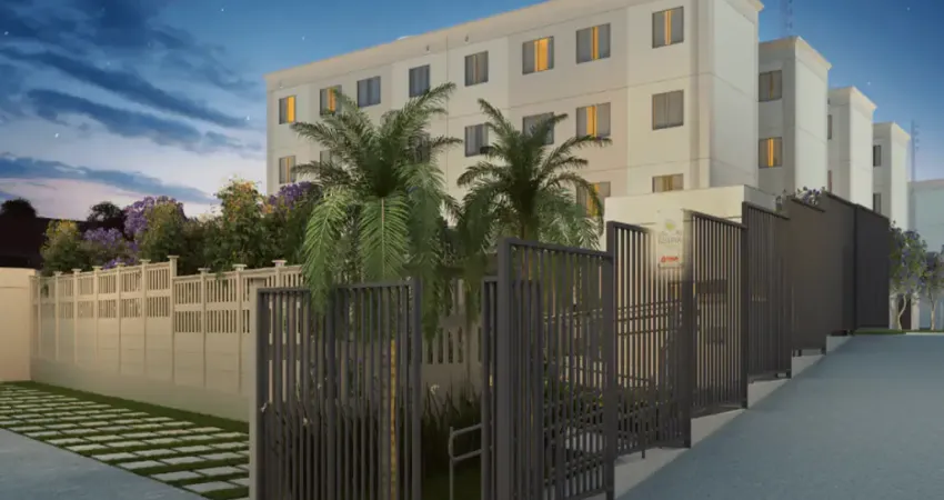 Apartamento 2/4, 2o. andar, condomínio, estacionamento, infraestrutura, vizinho Outlet Premium