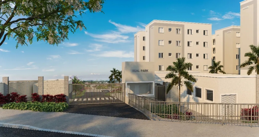 Apartamentos 2/4, varanda, garden, condomínio, estacionamento, infraestrutura, vizinho ao Aeroporto