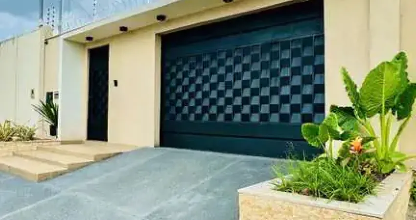 Casa para Venda em Aparecida de Goiânia, Vila Brasilia, 3 dormitórios, 1 suíte, 1 banheiro, 4 vagas