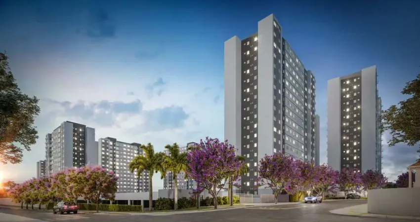 Apartamento para Venda em Goiânia, Setor Faiçalville, 1 dormitório, 1 suíte, 1 banheiro, 2 vagas