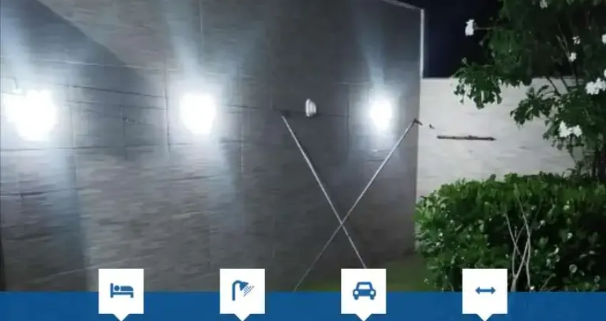 Casa para Venda em Goiânia, Residencial Campos Dourados, 3 dormitórios, 2 banheiros, 4 vagas