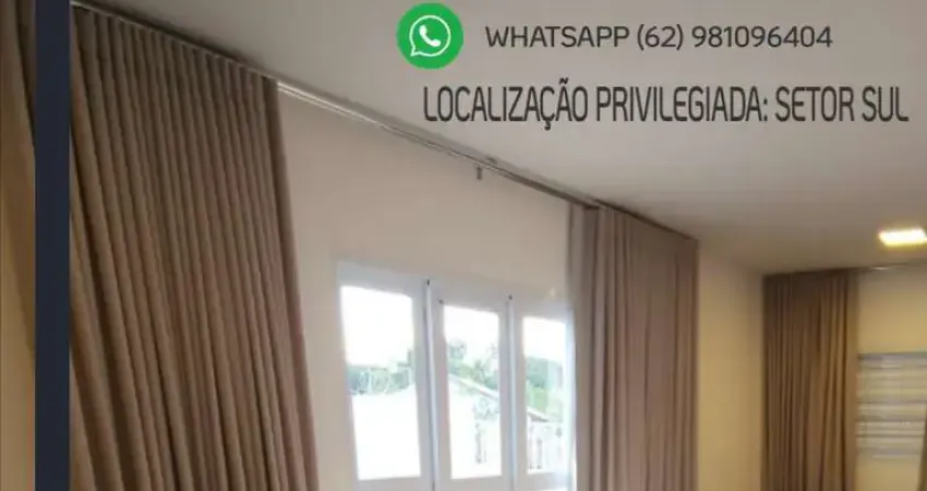 Casa para Venda em Goiânia, Setor Sul, 4 dormitórios, 2 suítes, 6 banheiros, 4 vagas