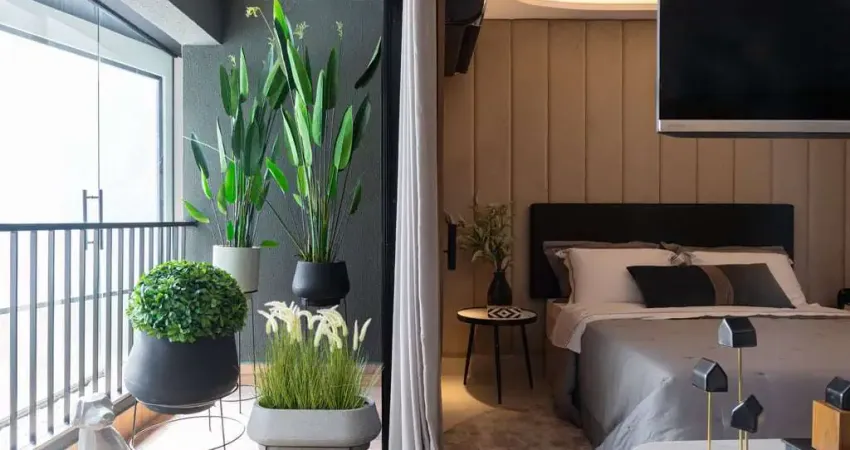 Studio para venda em goiânia, setor bueno, 1 dormitório, 1 suíte, 1 banheiro, 1 vaga