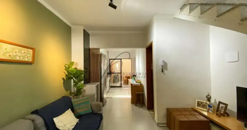 CASA COM DOIS DORMITÓRIOS NO RESIDENCIAL JARDIM ESPERANÇA COM MÓVEIS PLANEJADOS ÁREA  COM 69 M²