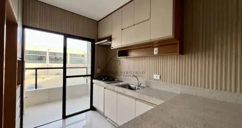 Apartamento com varanda gourmet à venda em Americana com dois dormitórios