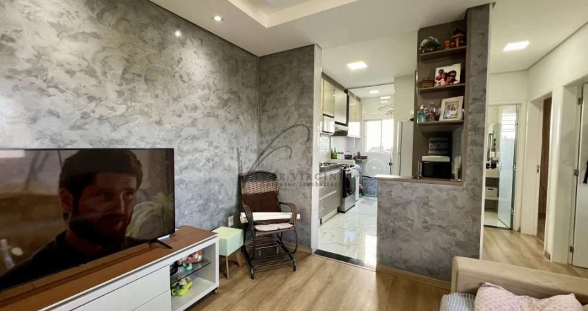 Apartamento de 50m² à venda em condomínio completo em Americana, com dois dormitórios