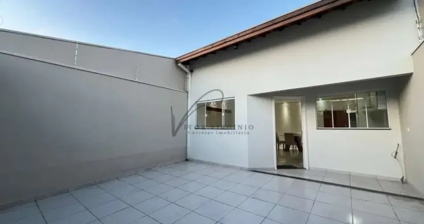 Casa à venda no Jardim Boer em Americana, com ótimo acabamento e espaço para lazer