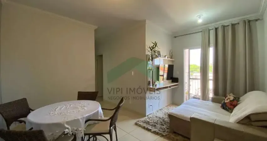 Apartamento com sacada e 58m² no condominio Villa Real no Jardim Bela Vista em Americana - SP