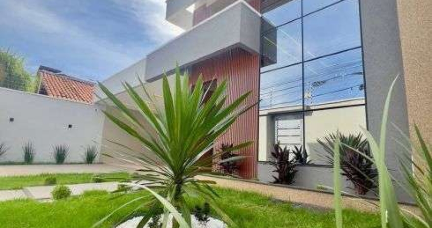 Casa à Venda no Jardim Europa, Goiânia, 400m², 3 Suítes