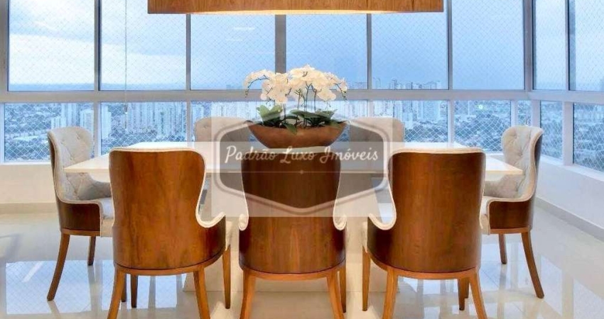 Apartamento no Setor Marista, Alto Padrão, 182m², 3 suítes, 4 banheiros. Oportunidade por R$ 1.980.000!
