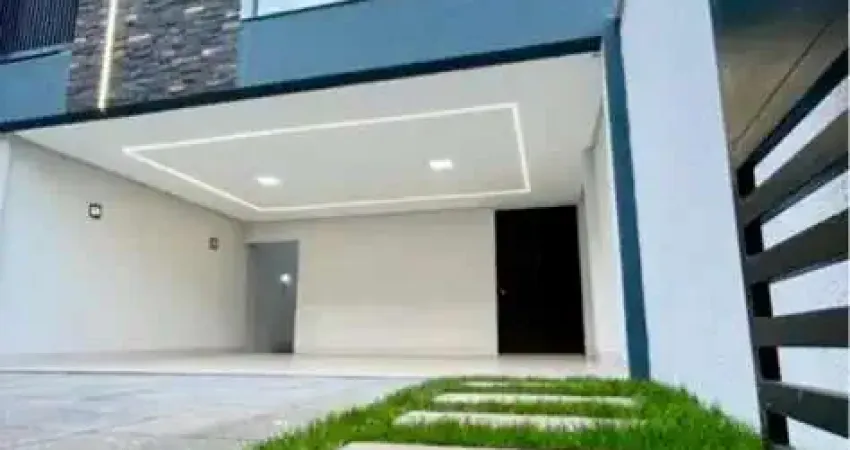 Casa à Venda em Jardim Atlântico, Goiânia: 3 Suítes, 215m²