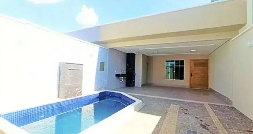 Casa à Venda no Jardim Presidente, Goiânia - 3 Suítes, 136m²