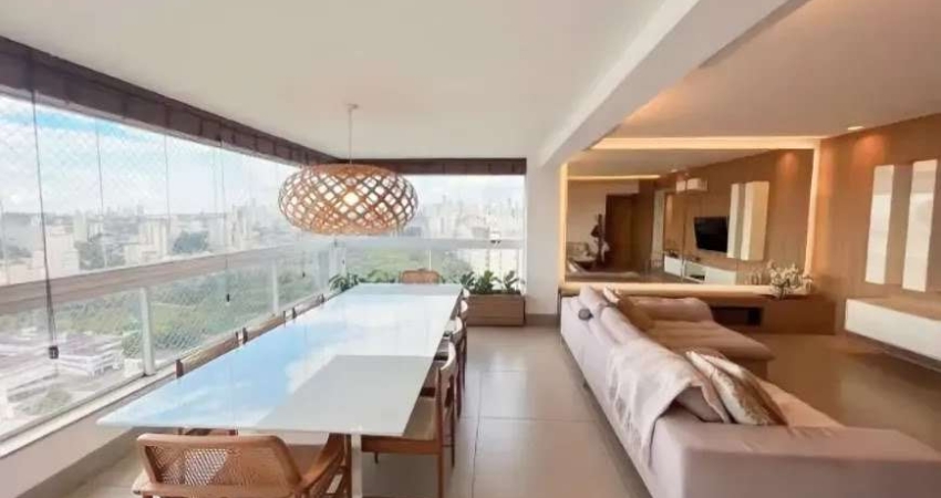 Apartamento à Venda no Setor Oeste Goiânia, 3 Suítes, 124m²