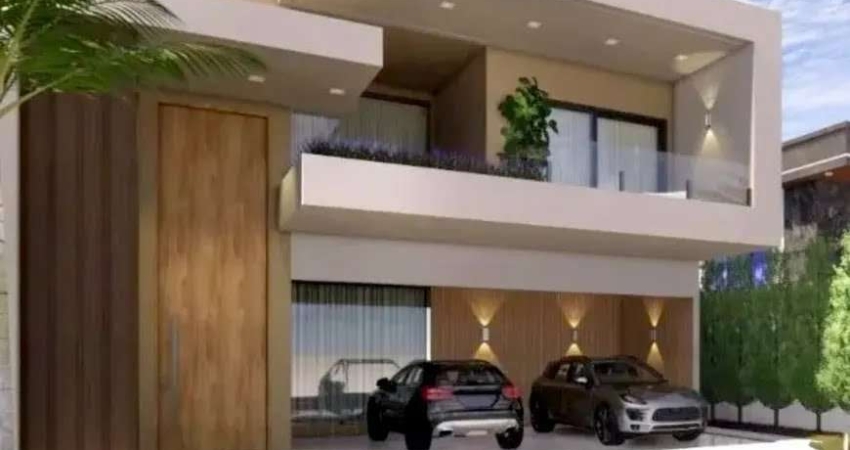 Casa de Condomínio à Venda no Jardins França, Goiânia – 407m², 4 Suítes