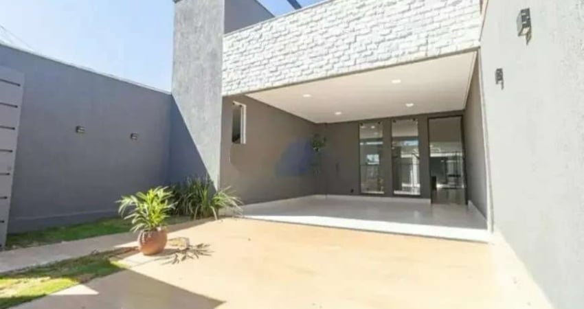 Casa à Venda no Jardim América, Goiânia | 3 Suítes, 160m²