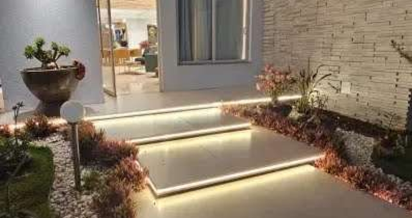 Casa de Condomínio à Venda em Santa Genoveva, Goiânia – 550m², 4 Suítes