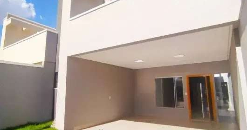 Casa à Venda em Jardim Atlântico, Goiânia: 3 Suítes, 150m²
