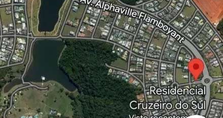 Lote à venda no Alphaville Flamboyant, Goiânia, 800m²